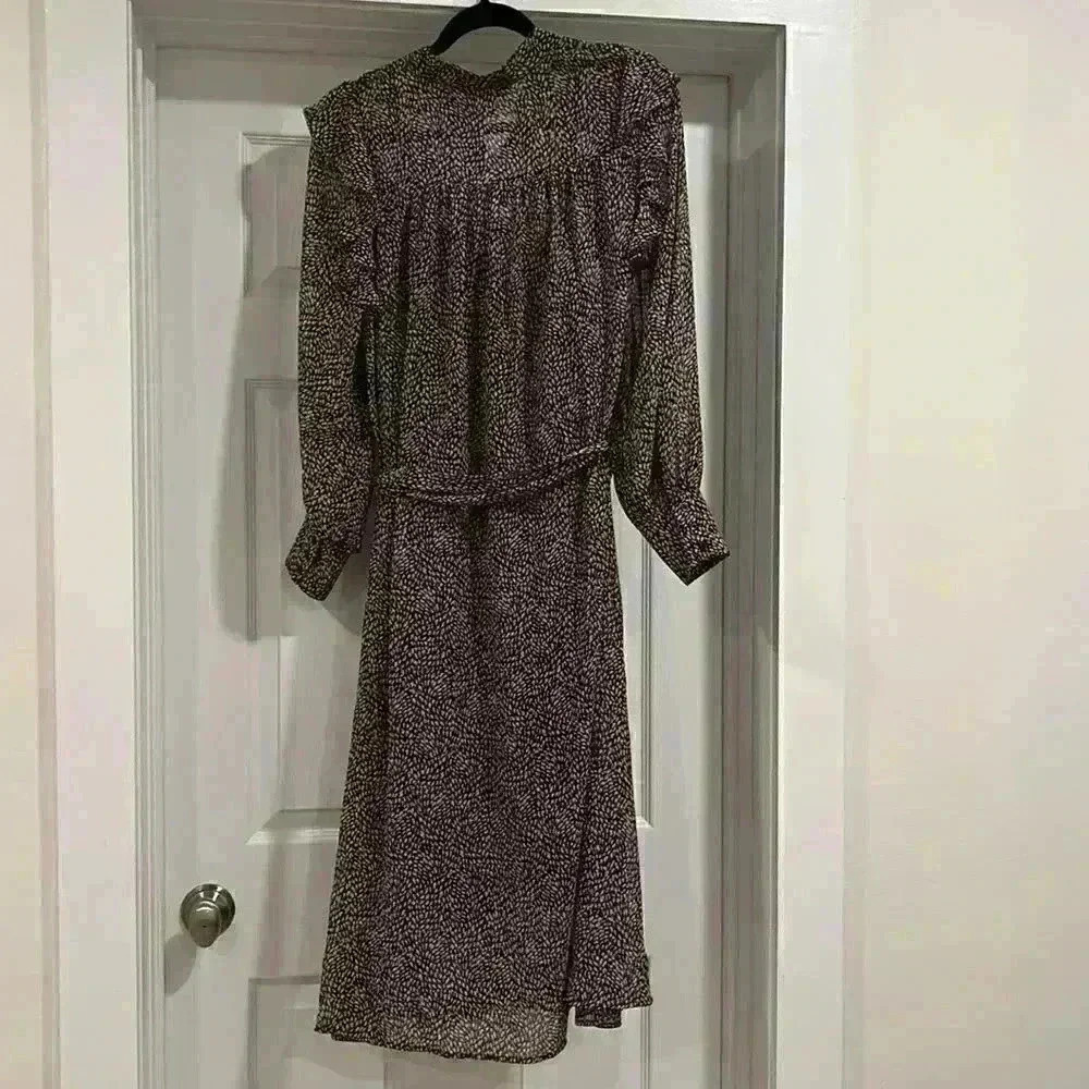 Banana Republic FLUTTER MIDI SHIRTDRESS - Picture 8 of 8